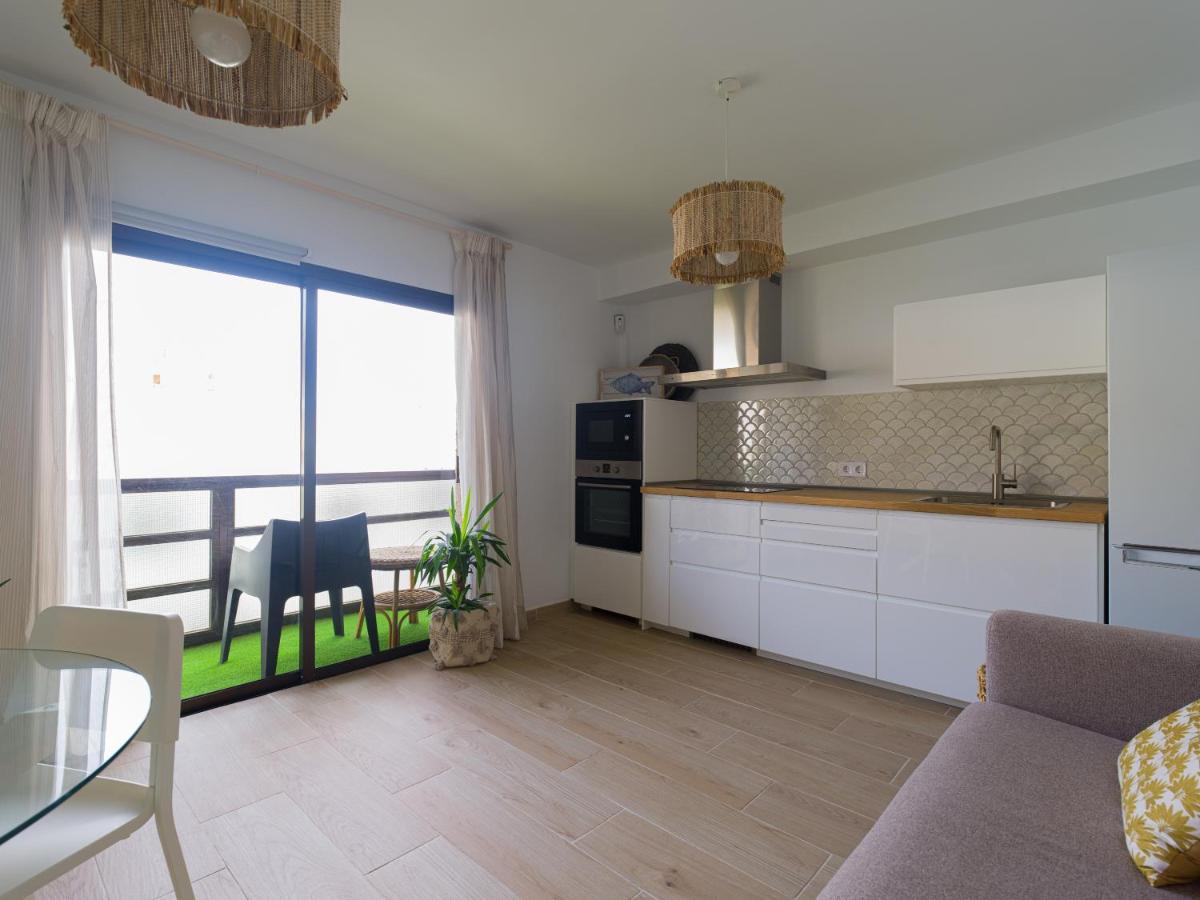 Ferienwohnung Arena Y Calma Jandia Con Aire Acondicionado Morro Jable Exterior foto